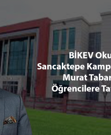 BİKEV Okulları Sancaktepe Kampüsü Müdürü Murat Tabaru’dan Öğrencilere Tatil Mesajı