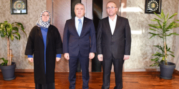 Cadde News’ten Çekmeköy Kaymakamı Resul Çelik’e Ziyaret