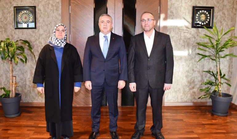 Cadde News’ten Çekmeköy Kaymakamı Resul Çelik’e Ziyaret