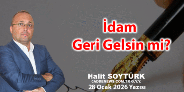 İdam Geri Gelsin mi