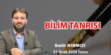SALİH KIRMIZI KÖŞE YAZISI