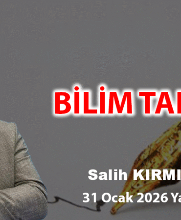 SALİH KIRMIZI KÖŞE YAZISI