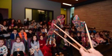 Geleneksel Karagöz Oyunu Osmangazi’de Çocuklarla Hayat Buldu