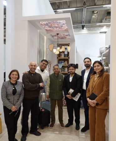 Trident Group, Heimtextil 2026’da yeni koleksiyonlarını sergiledi