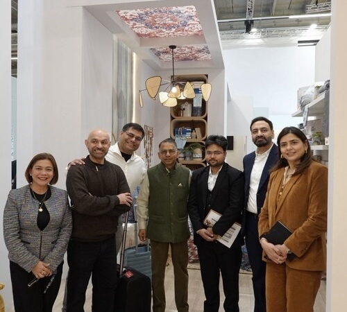Trident Group, Heimtextil 2026’da yeni koleksiyonlarını sergiledi