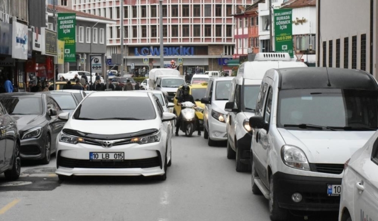 Balıkesir’de 2025 yılında trafiğe kayıtlı taşıt 691 bin oldu