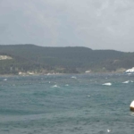 Çanakkale Boğazı lodos fırtınası nedeniyle transit gemi geçişlerine kapatıldı