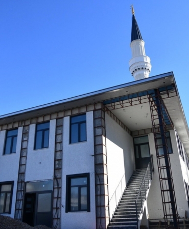 Başiskele’deki Gazze Şehitleri Camisinde sona gelindi