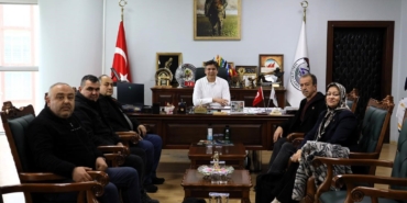 Mahalle muhtarları Başkan Durgut’la bir araya geldi