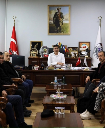 Mahalle muhtarları Başkan Durgut’la bir araya geldi