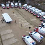 Bursa’ya 17 yeni 112 acil ambulansı