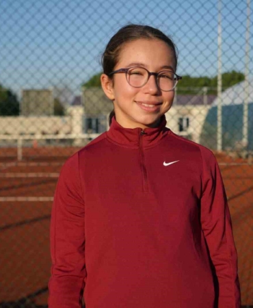 10 yaşında milli takıma seçildi, 16 turnuvada set vermeden şampiyon oldu