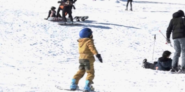 Uludağ’da sömestr hareketliliği zirveye çıktı