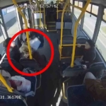 Halk otobüsü şoförü kalp krizi geçiren yolcuyu hastaneye yetiştirdi