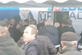 Bursa Büyükşehir Belediye Başkanı Mustafa Bozbey’e saldırı girişimi