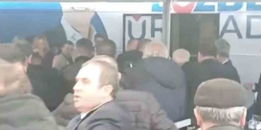 Bursa Büyükşehir Belediye Başkanı Mustafa Bozbey’e saldırı girişimi