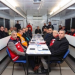 Bursa’da deprem tatbikatı gerçeğini aratmadı