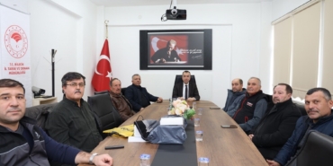 Bilecik’te tarımsal çalışmalar değerlendirildi