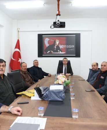 Bilecik’te tarımsal çalışmalar değerlendirildi