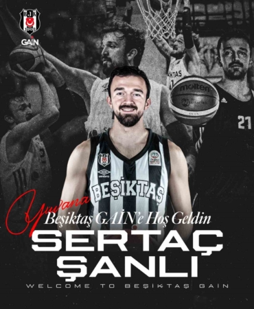 Beşiktaş, milli basketbolcu Sertaç Şanlı’yı kadrosuna kattı