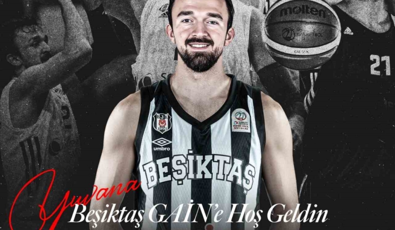 Beşiktaş, milli basketbolcu Sertaç Şanlı’yı kadrosuna kattı