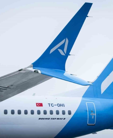 AJet filosuna 3 yeni nesil uçak daha katıldı