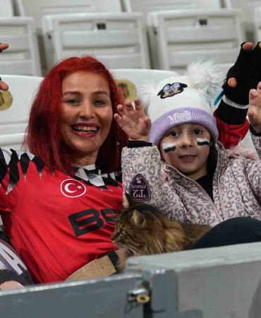 Ziraat Türkiye Kupası: Beşiktaş: 1 - Ankara Keçiörengücü: 0 (Maç devam ediyor)