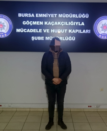 Bursa’da göçmen kaçakçılığı operasyonu: 7 çocuk kurtarıldı