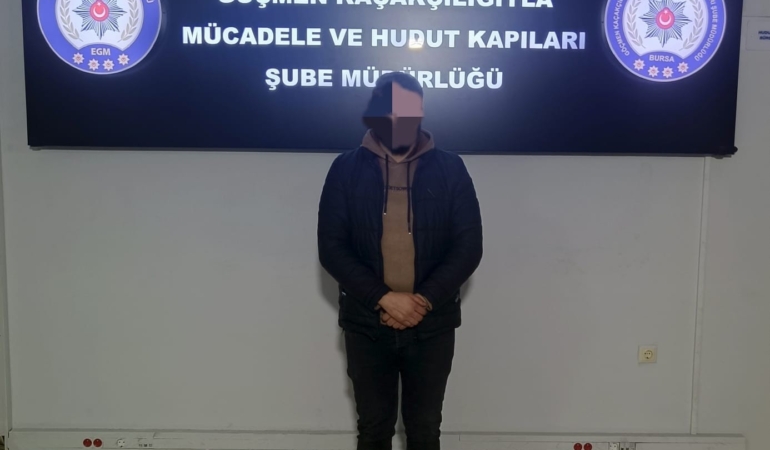 Bursa’da göçmen kaçakçılığı operasyonu: 7 çocuk kurtarıldı