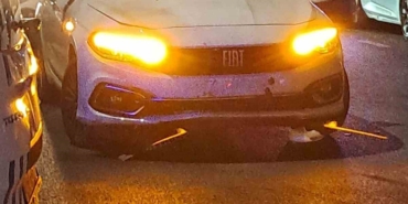 Scooterli çocuğa çarptı, ailesi sürücüyü linç etmeye çalıştı