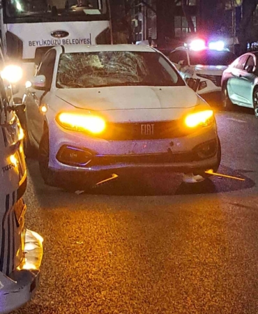 Scooterli çocuğa çarptı, ailesi sürücüyü linç etmeye çalıştı