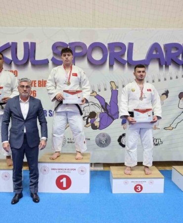 Bilecikli sporcu Türkiye üçüncüsü oldu