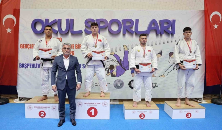 Bilecikli sporcu Türkiye üçüncüsü oldu