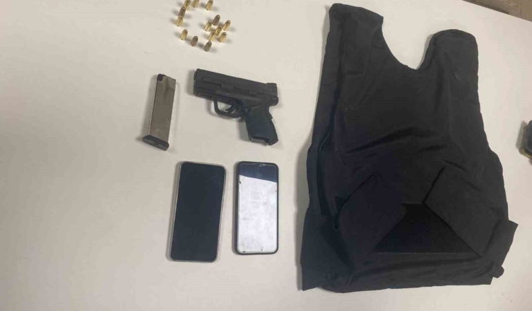 Sancaktepe’de silahlı eylem hazırlığındaki şüpheli yakalandı