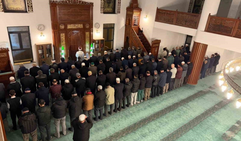 Kırklareli’nde sabah namazı buluşmaları