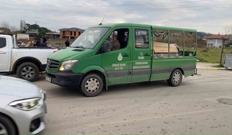 Şile’de şantiye kulübesinde yangın: Yaşlı adam hayatını kaybetti