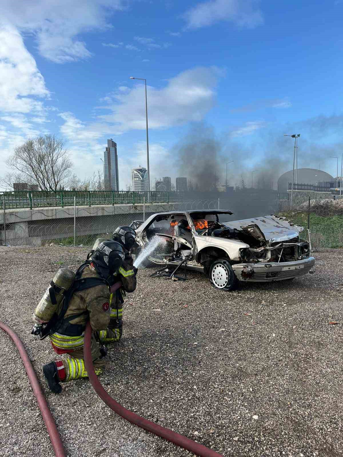 Büyükşehir İtfaiyesi’nden Koç Üniversitesi personeline eğitim