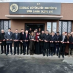 Kapaklı’da "Şefik Şahin Taziye Evi" hizmete açıldı
