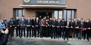 Kapaklı’da "Şefik Şahin Taziye Evi" hizmete açıldı