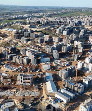 İstanbul’un kuzeyinde yeni bir şehir yükseliyor