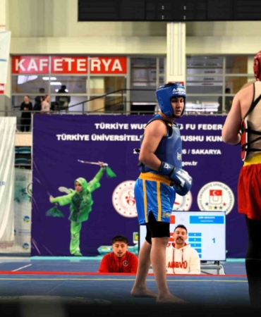 Üniversitelerarası Wushu Türkiye Şampiyonası Sakarya’da başladı