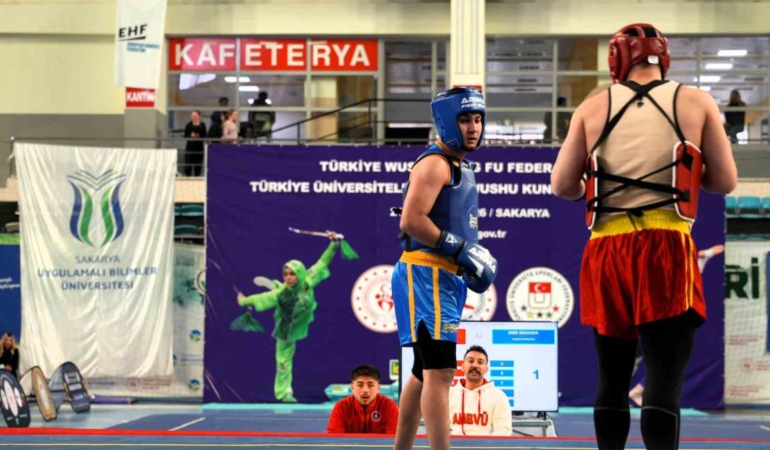 Üniversitelerarası Wushu Türkiye Şampiyonası Sakarya’da başladı