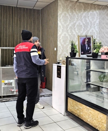 Pınarhisar’da gıda işletmelerine sıkı denetim