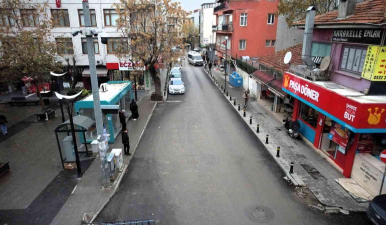 Darıca’da üstyapı çalışması yürütülüyor