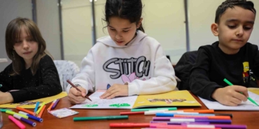 Çocuklar afet bilincini eğlenerek kazanıyor