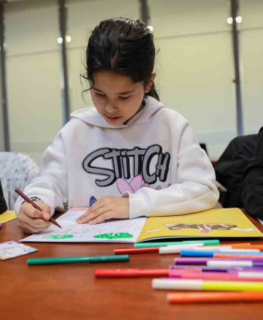 Çocuklar afet bilincini eğlenerek kazanıyor