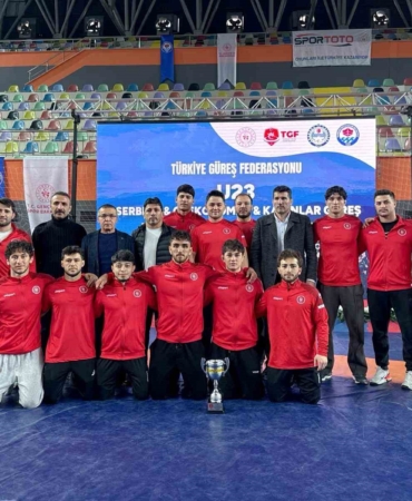 U23 Grekoromen Güreş Türkiye Şampiyonası sona erdi