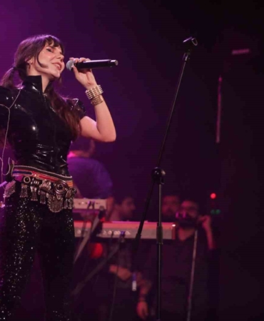 Bursa’da Gaye Su Akyol ile müzik dolu gece