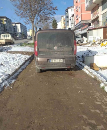 Duyarsız sürücüler yayaların tepkisine neden oluyor