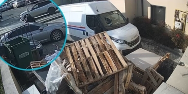 Milyonluk vurgun yapan sahte savcı ve polisi kameralar ele verdi